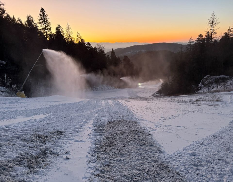 Nu sunt conditii de ski